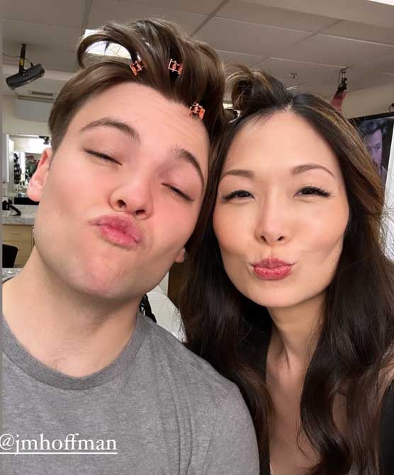 romy park, joshua hoffman