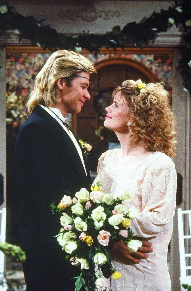 Stephen Nichols, Mary Beth Evans