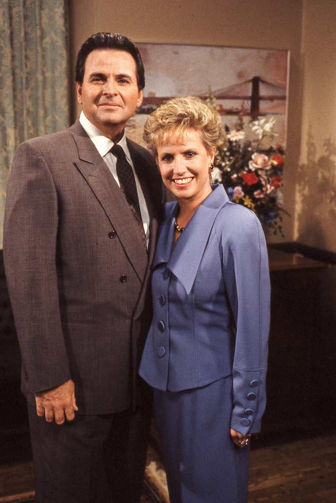 Stuart Damon, Leslie Charleson