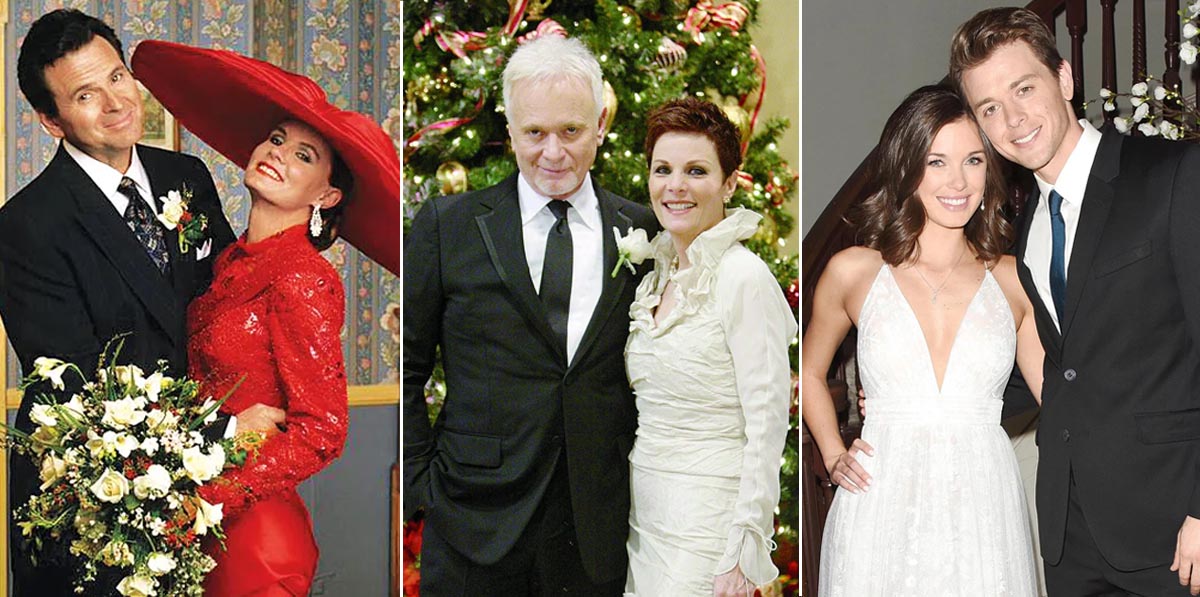 Stuart Damon, Lynn Herring, Jane Elliot, Anthony Geary, Katelyn MacMullen, Chad Duell