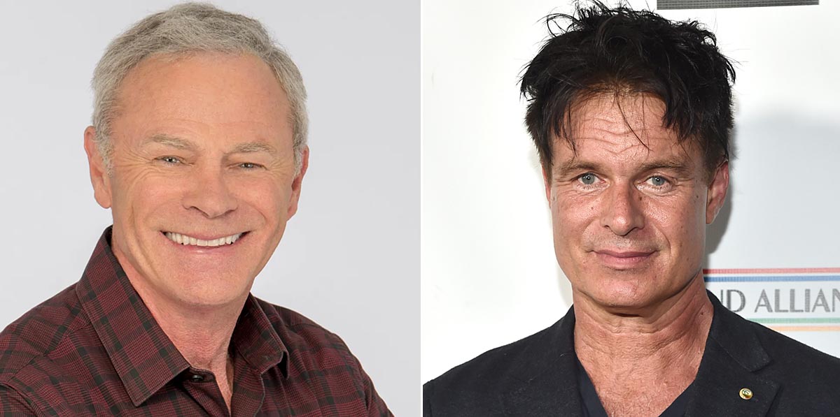 TRISTAN ROGERS, Patrick Muldoon