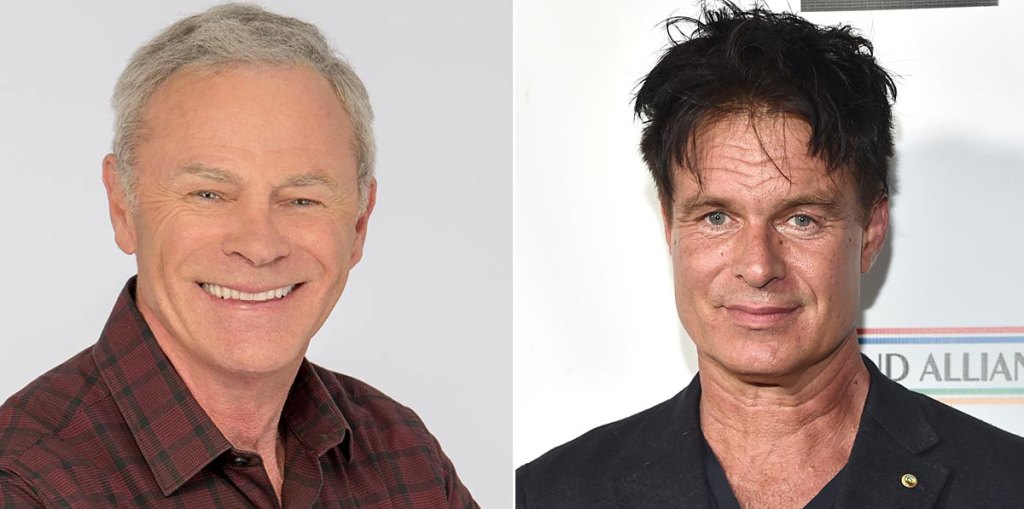 tristan rogers, patrick muldoon on the bay