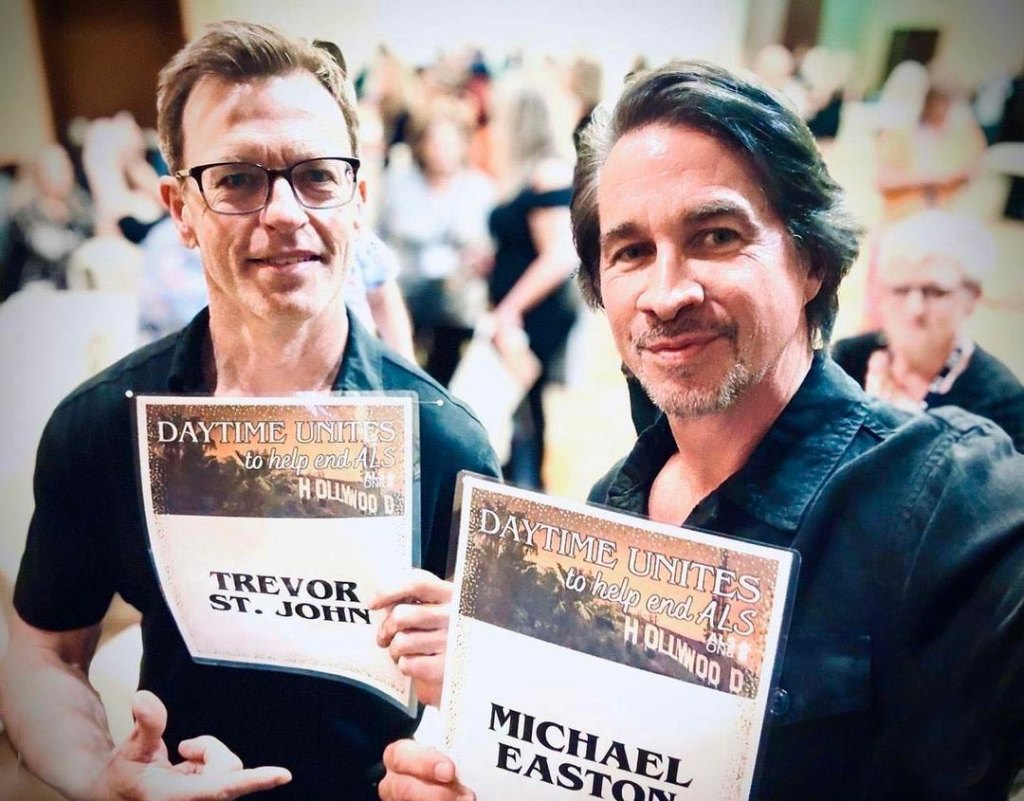 Trevor St. John and Michael Easton