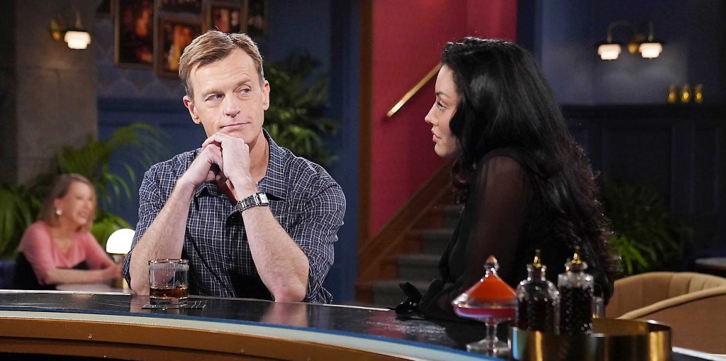 zuleyka silver, trevor st john the young and the restless.