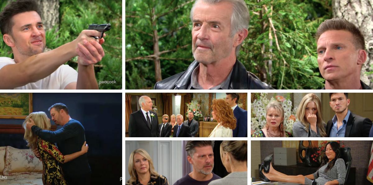 days of our lives spoilers chad, clyde, harris, brady, more.