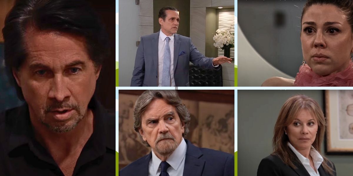 general hospital spoilers video finn, sonny, kristina, alexis, fergus.