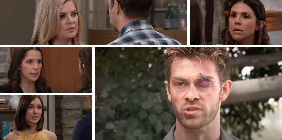 general hospital spoilers maxie, kristina, dex, willow, and sam.