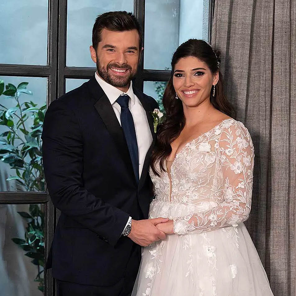 josh swickard, amanda setton general hospital wedding