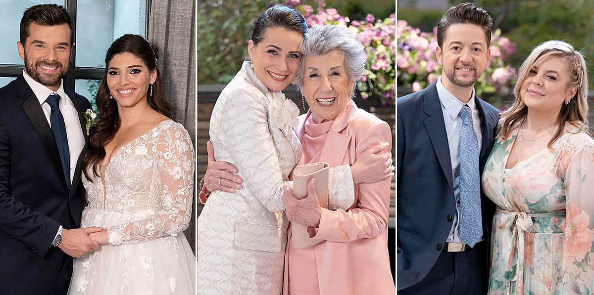 josh swickard, amanda setton, rena sofer, ellen travolta, bradford anderson, kirsten storms