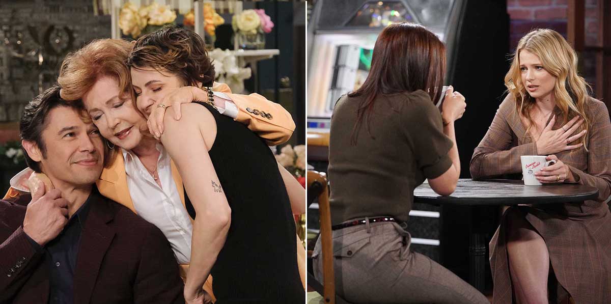 suzanne rogers, paul telfer, linsey godfrey, melissa clair ergan, allison lanier