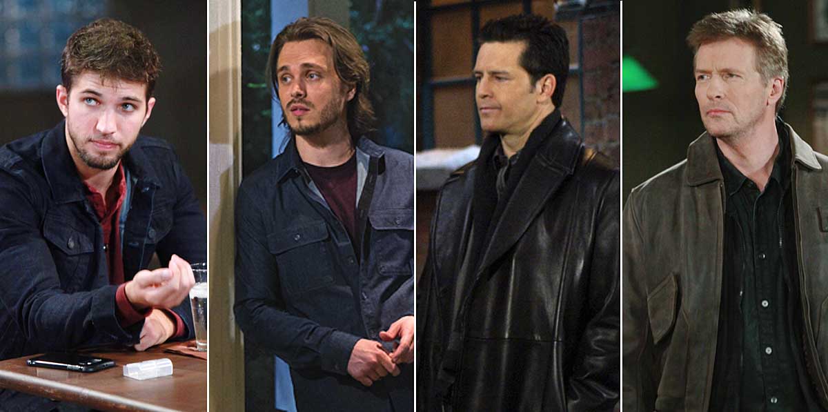 bryan craig, jonathan jackson, ted king; jack wagner.