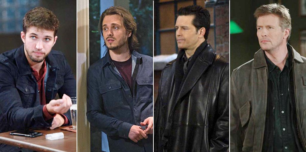 bryan craig, jonathan jackson, ted king; jack wagner.