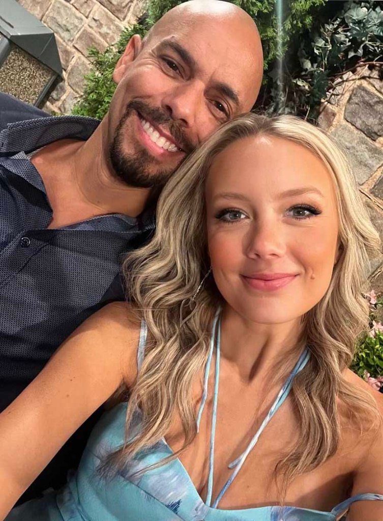 bryton james, melissa ordway