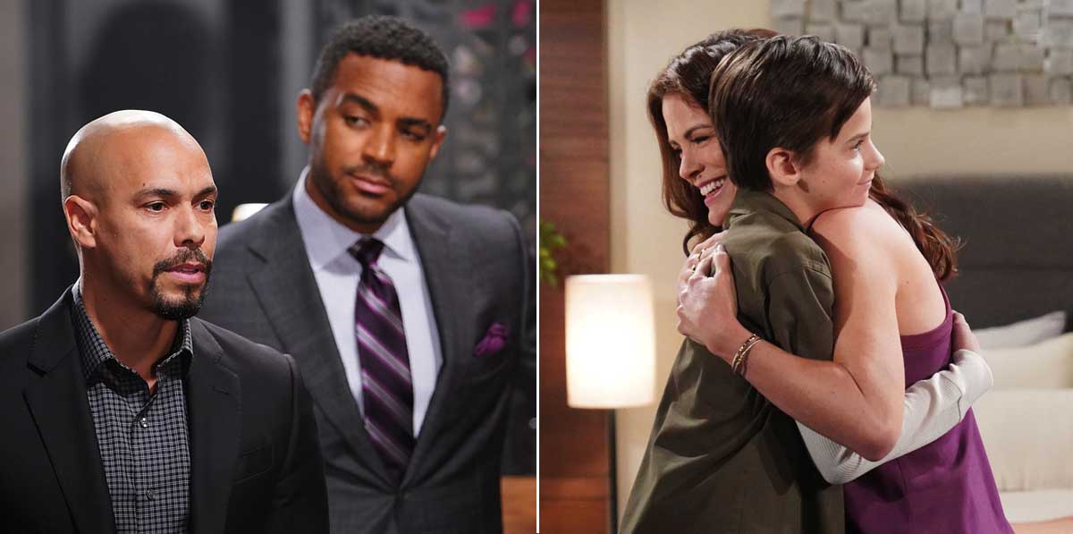 bryton james, sean dominic, melissa claire egan judah mackey