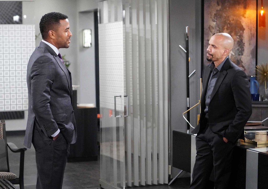 bryton james, sean dominic, the young and the restless