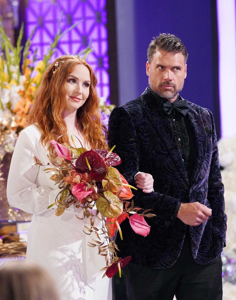 camryn grimes, joshua morrow, the young and the restless