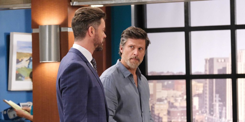 dan feuerriegel, greg vaughan, days of our lives