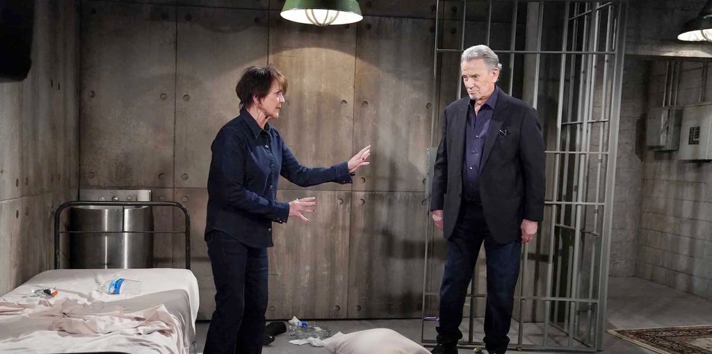eric braeden, collen zenk, the young and the restless