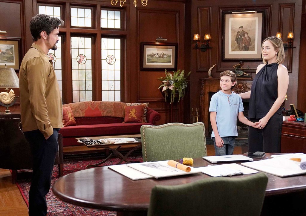 henry joseph samiri, matthew atkinson, annika noelle, the bold and the beautiful