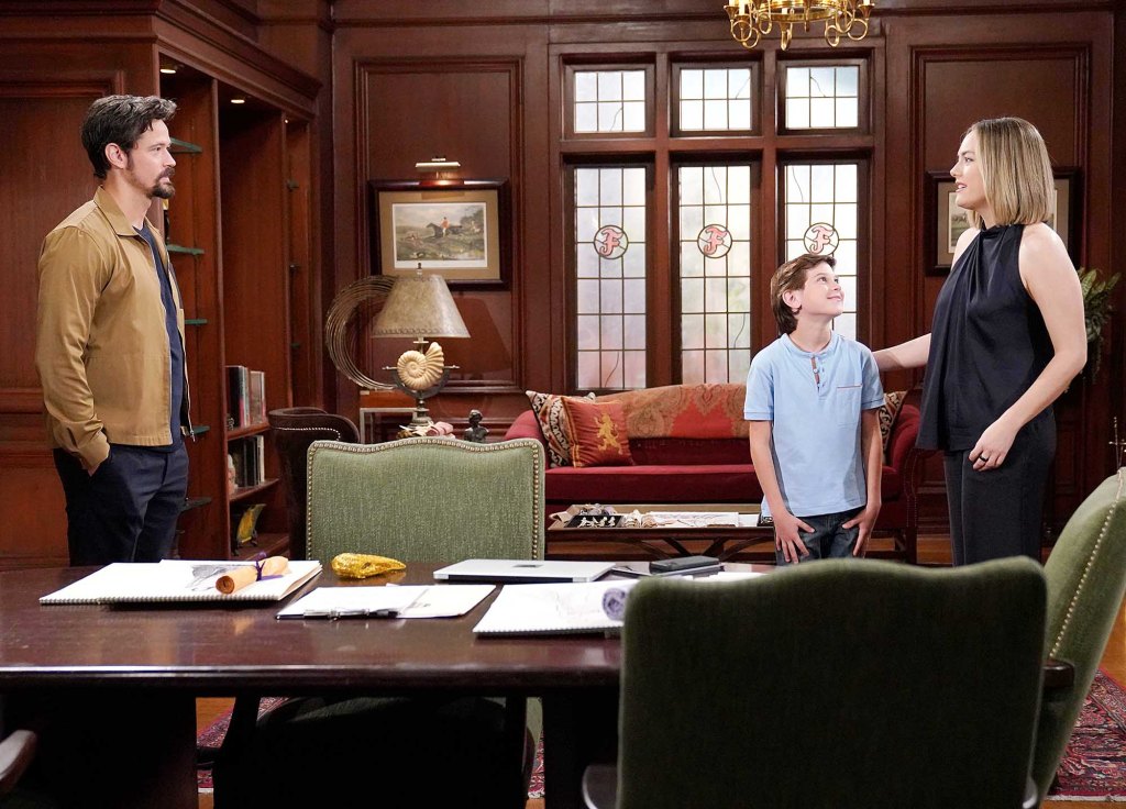 henry joseph samiri, matthew atkinson, annika noelle, the bold and the beautiful