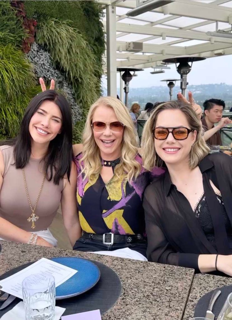 jacqueline macinnes wood, katherine kelly lang, annika noelle