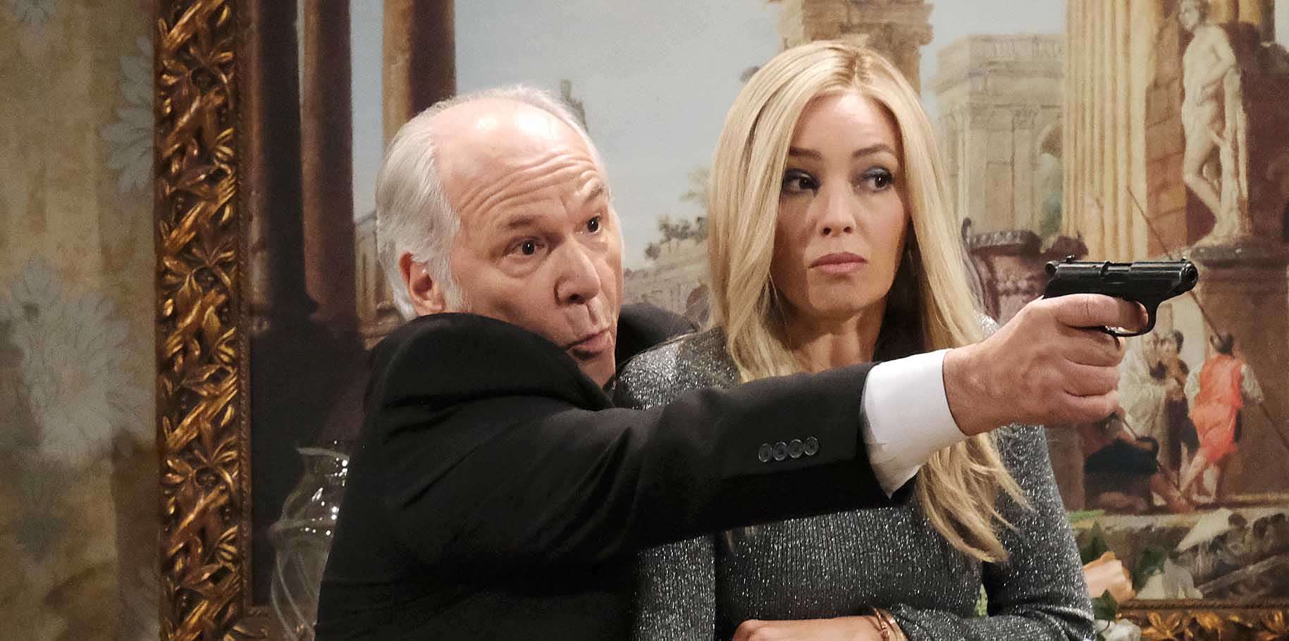 john kapelos. emily o'brien, days of our lives