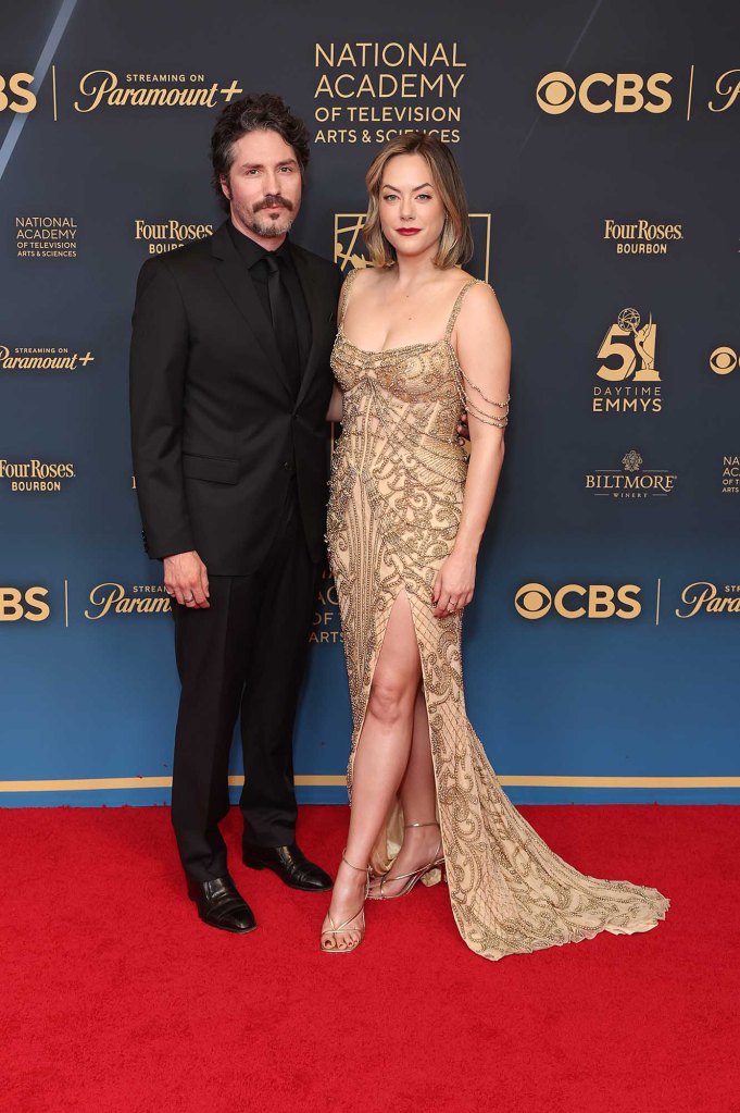 john patrick amedori, annika noelle, daytime emmy awards