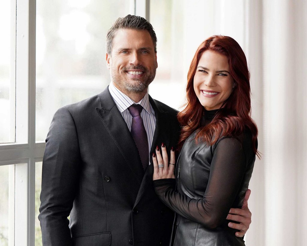 joshua morrow, courtney hope
