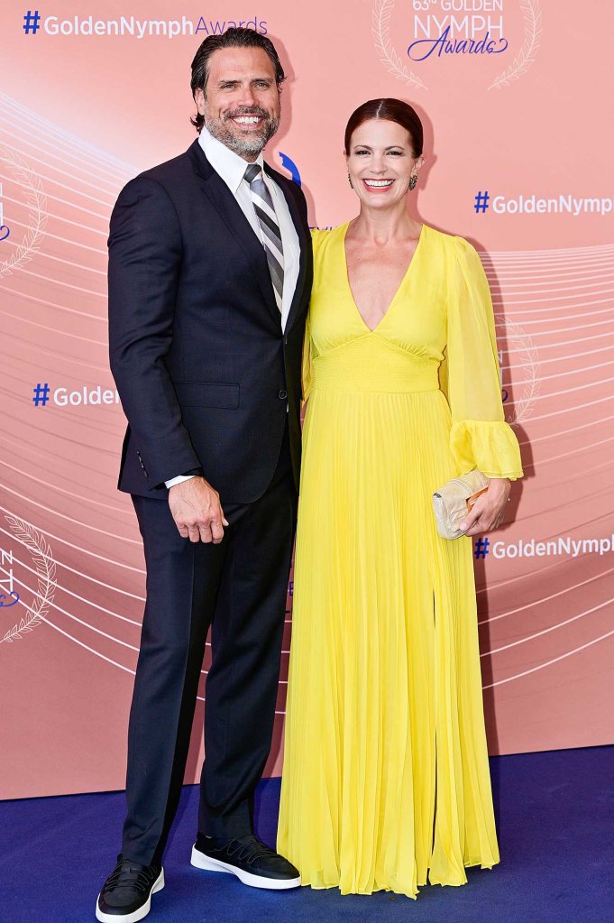 joshua morrow, melissa claire egan