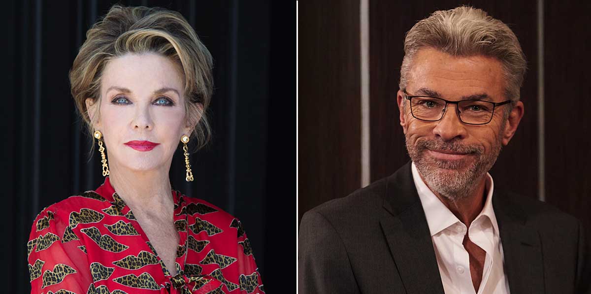 judith chapman to days of our lives, john j york back at general hospital.