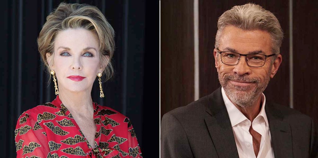 judith chapman to days of our lives, john j york back at general hospital.