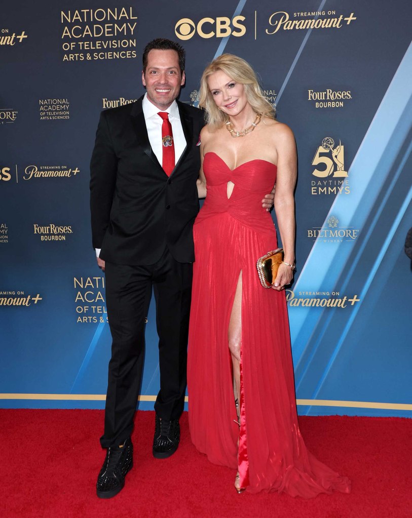 katherine kelly lang and dominique zoida, daytim emmy awards