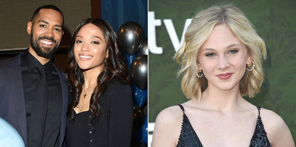 Lamon archey, sal stowers from days, lily brooks o'briant from y&r.