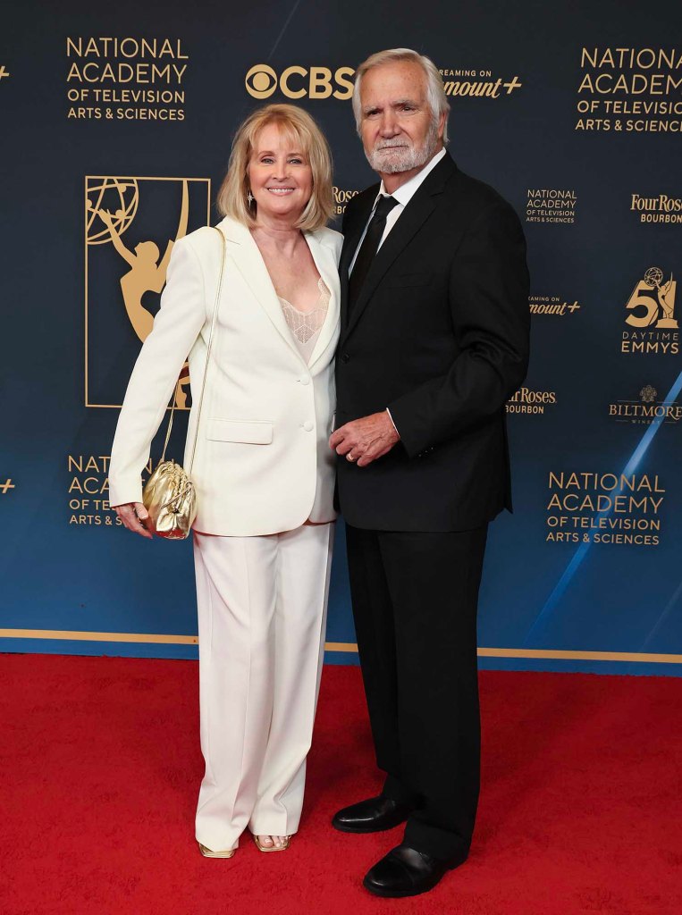 laurette spang mccook and john mccook, daytime emmy awards