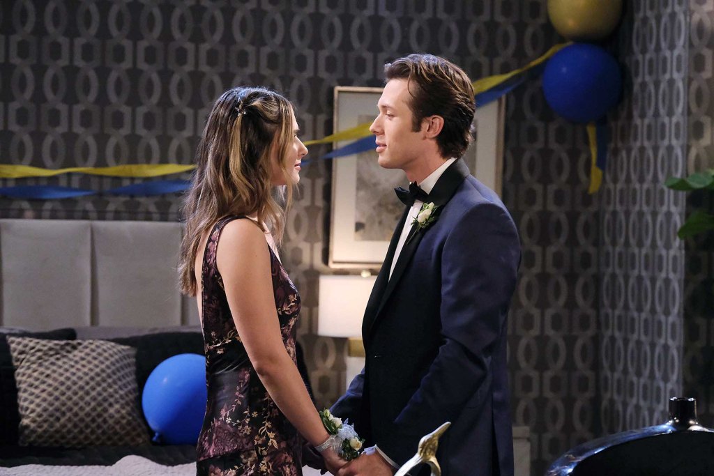 leo howard, ashley puzemis, days of oour lives