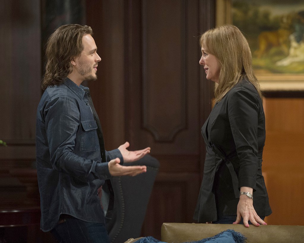 jonathan jackson, genie francis