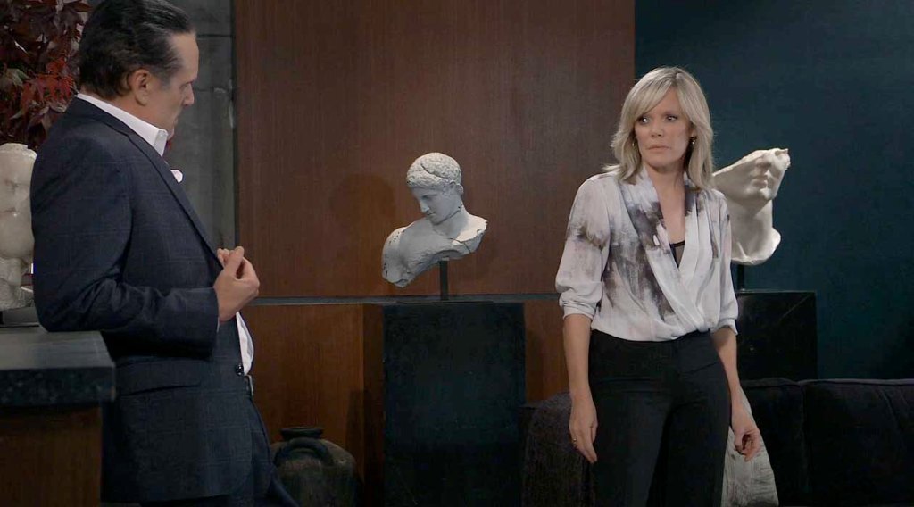 maurice benard, maura west, general hospital