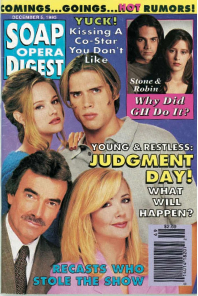 melody thomas scott soap opera digest cover
