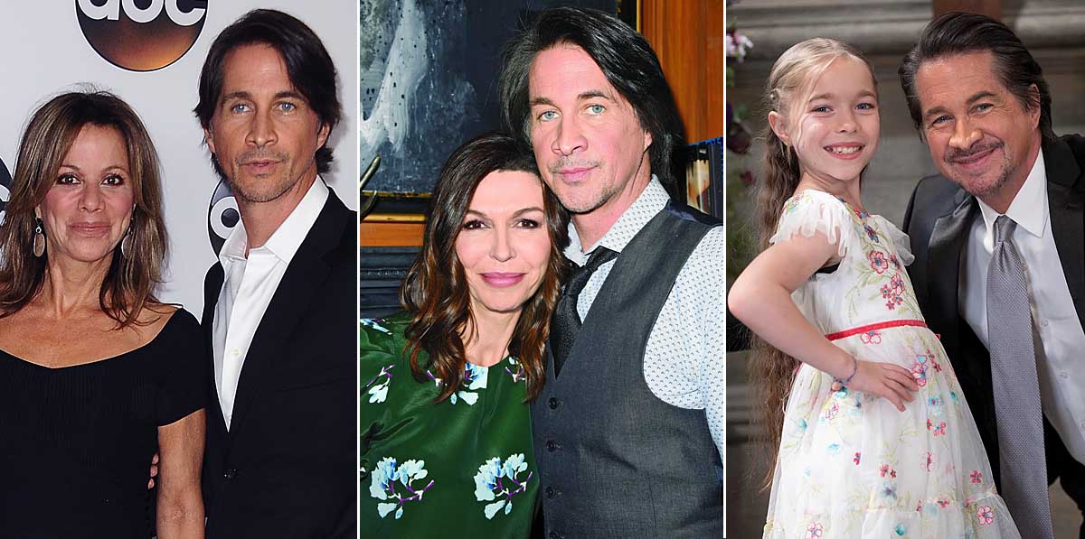 michael easton, nancy lee grahn, finola fughes, Jason LaVeris/FilmMagic; XJJohnson/jpistudios.com; Disney/Christine Bartoluccijophielle love