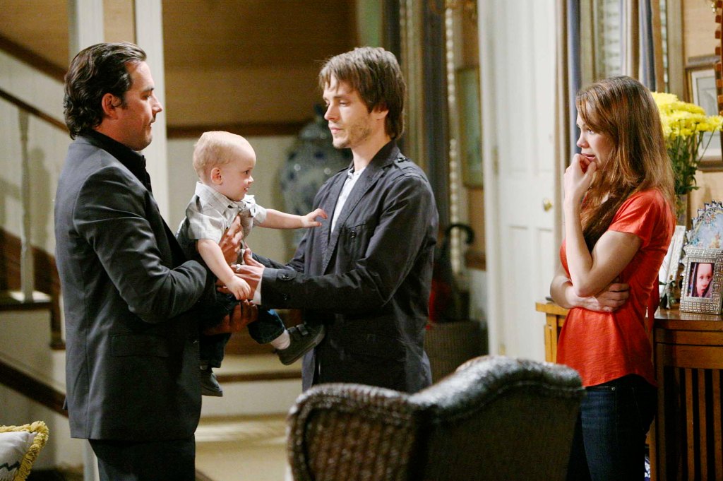 rebecca herbst, jonathan jackson, tyler christopher