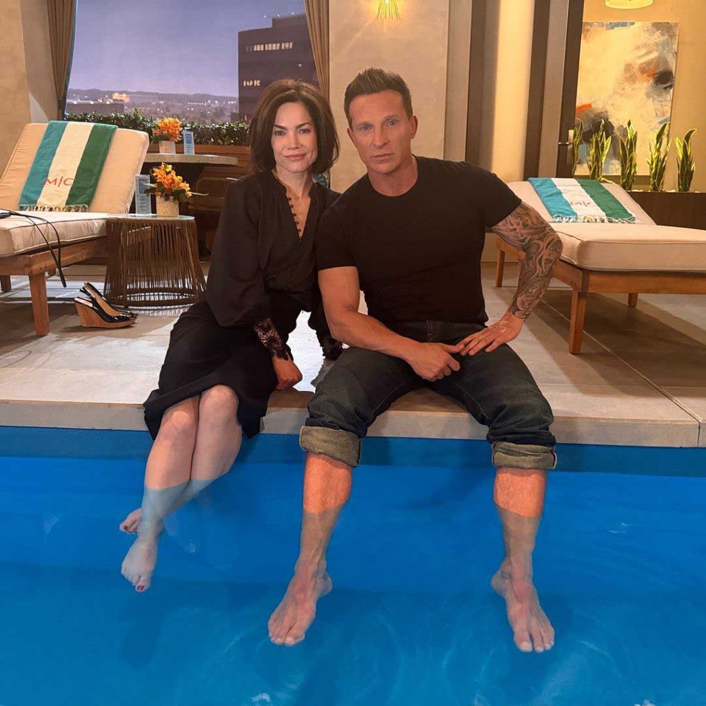 rebecca herbst, steve burton