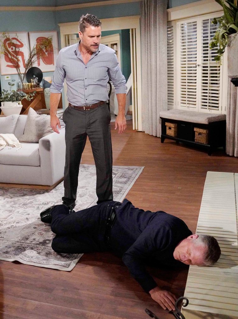robert newman, joshua morrow, the young and the restless