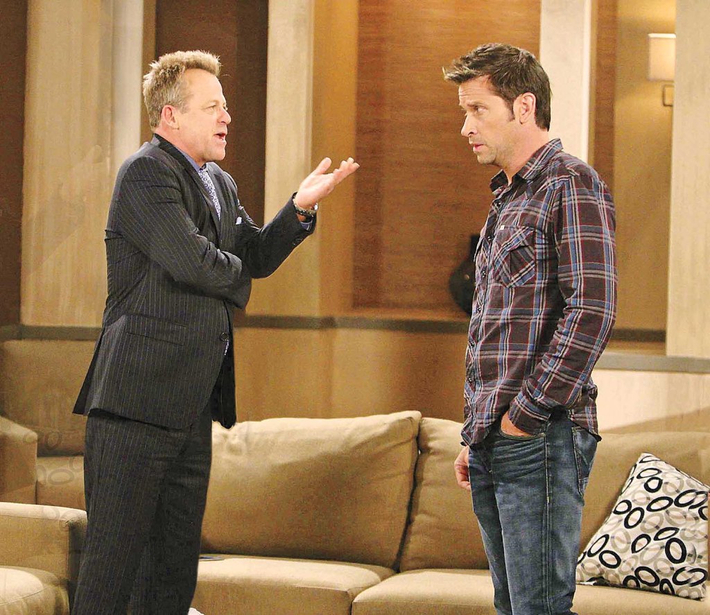 roger howarth, kin shriner, general hospital