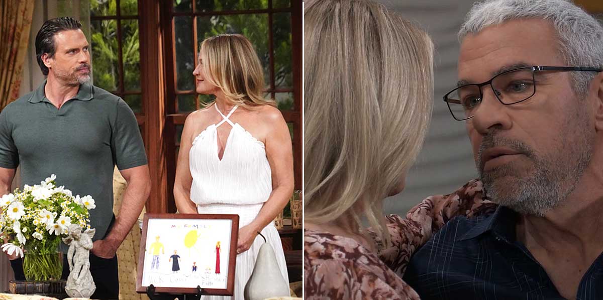 sharon case, joshua morrow, kristina wagner, john k york