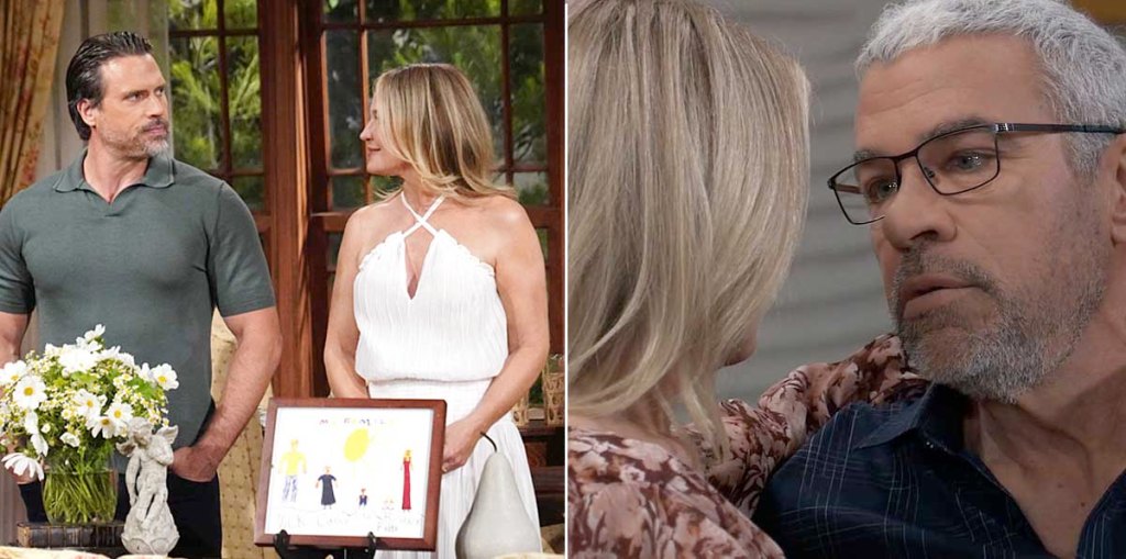 sharon case, joshua morrow, kristina wagner, john k york