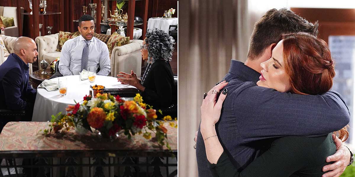  Veronic Redd, Bryton James, Sean Dominic; Courtney Hope, Mark Grossman