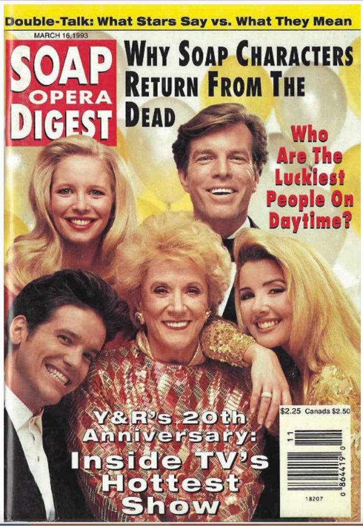 melody thomas scott soap opera digest cover