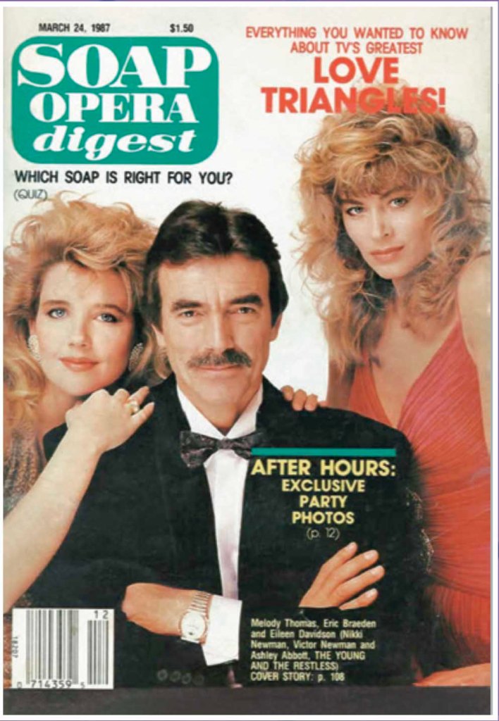 melody thomas scott soap opera digest cover