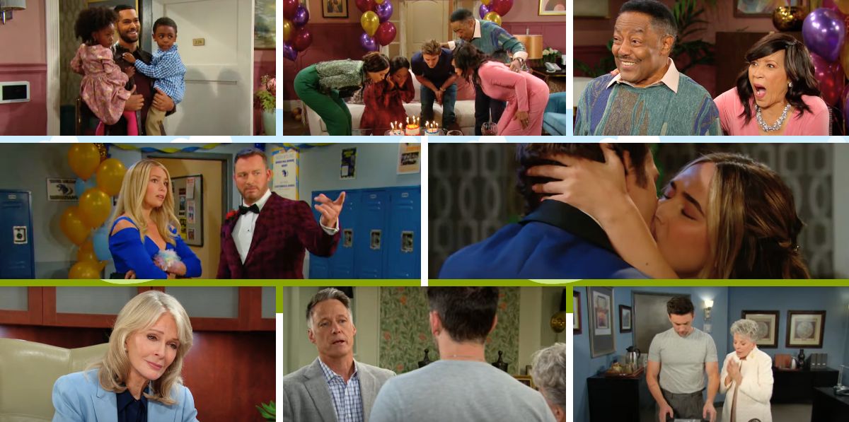 days of our lives spoilers of eli and lani, the prom, jack, chad, and julie.