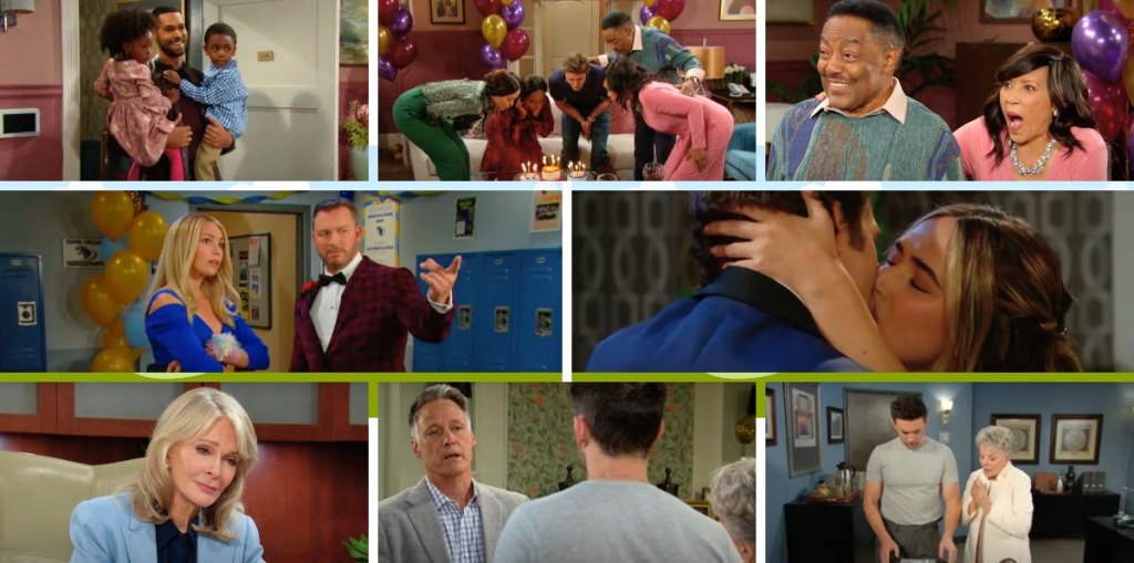 days of our lives spoilers of eli and lani, the prom, jack, chad, and julie.